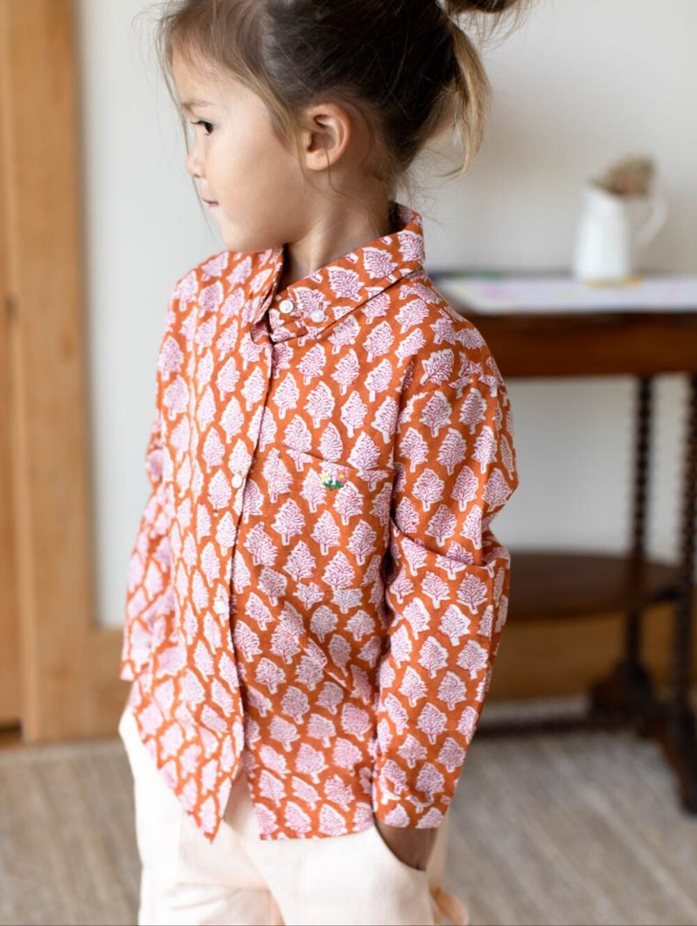 Emerson Fry Little Fry Papa's Shirt - Gigi Organic